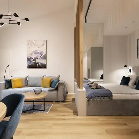 Modern With Air Conditioning, Old Town & Vistula River Apartamento Cracóvia