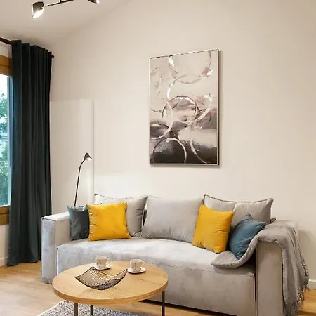 Apartamento Modern With Air Conditioning, Old Town & Vistula River Cracóvia