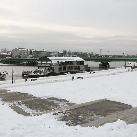 Modern With Air Conditioning, Old Town & Vistula River Apartamento Cracóvia