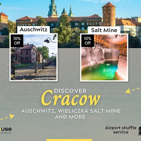 Appartamento Modern With Air Conditioning, Old Town & Vistula River Cracovia