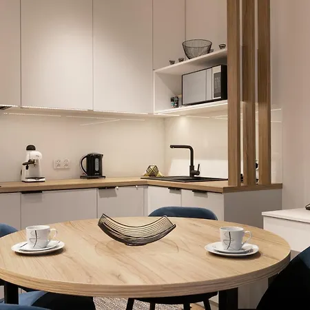 Modern With Air Conditioning, Old Town & Vistula River Appartement *