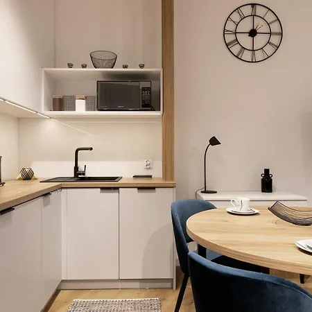 Modern With Air Conditioning, Old Town & Vistula River Apartmán