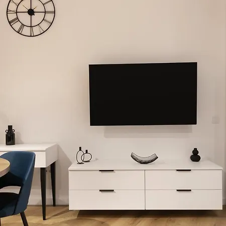 Modern With Air Conditioning, Old Town & Vistula River Apartmán Krakov